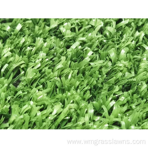 Decorative Grass Fibrillated Artificial Grass Yarn